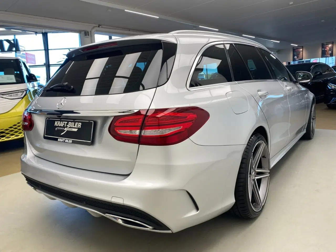 Billede 5 - Mercedes C220 d 2,2 Business stc. aut.
