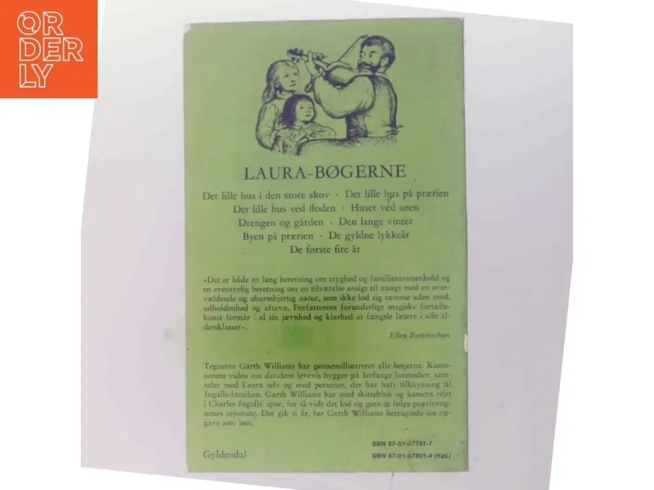 Billede 3 - Drengen og Gården af Laura Ingalls Wilder (Bog)