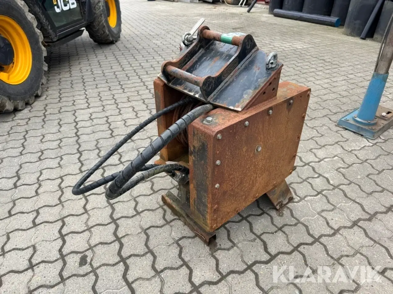 Billede 3 - Hydraulisk spil