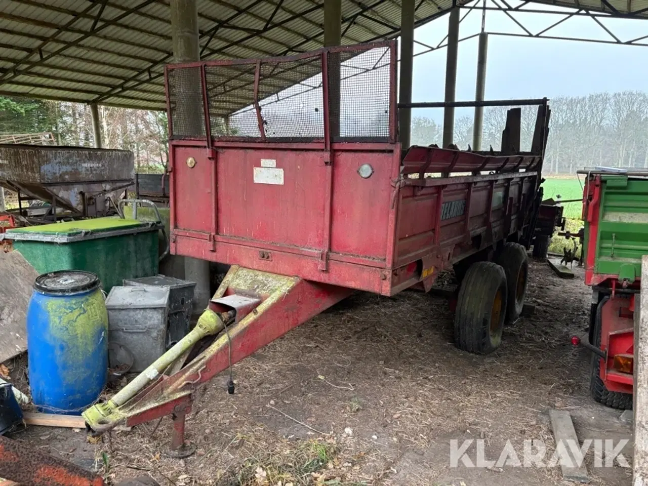 Billede 1 - Møgspredervogn Belarus I-PTU-7