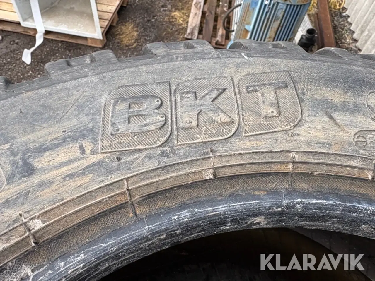 Billede 5 - Dæk BKT Implement-AW705 4 styk.