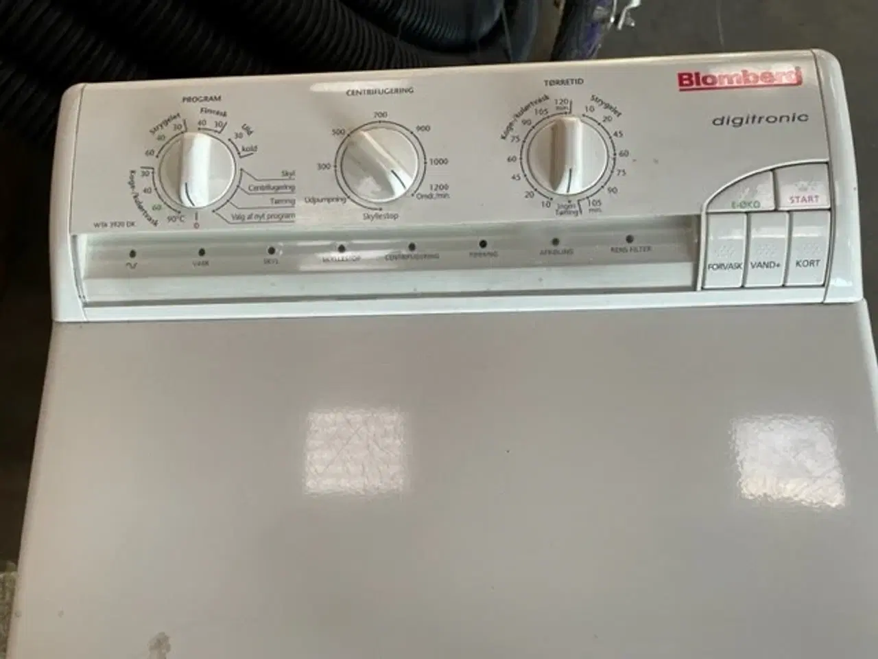 Billede 1 - Blomberg vaskemaskine m. kondenstørring,br.45 cm. 