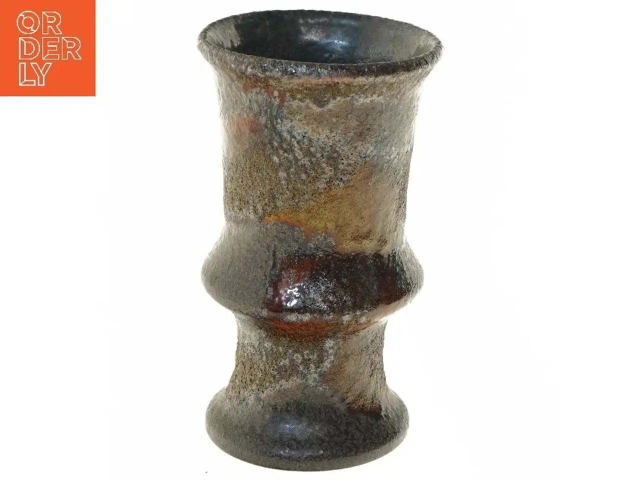Billede 1 - Keramisk vase (str. 18 cm)