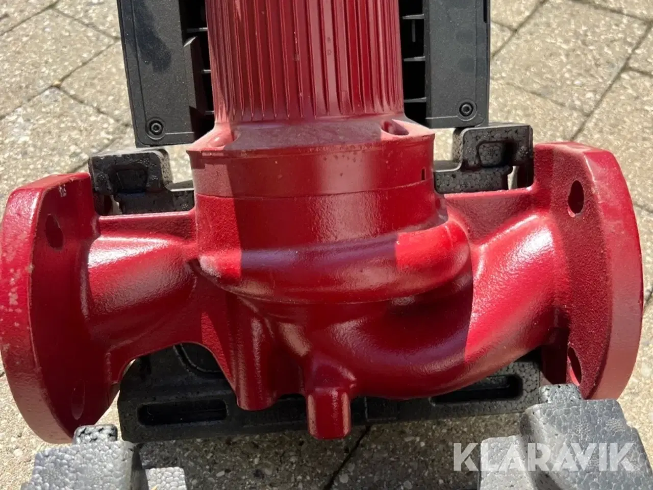 Billede 5 - Centralvarmer / cirkulationspumpe Grundfos / Metro-therm 7000 / pc1041