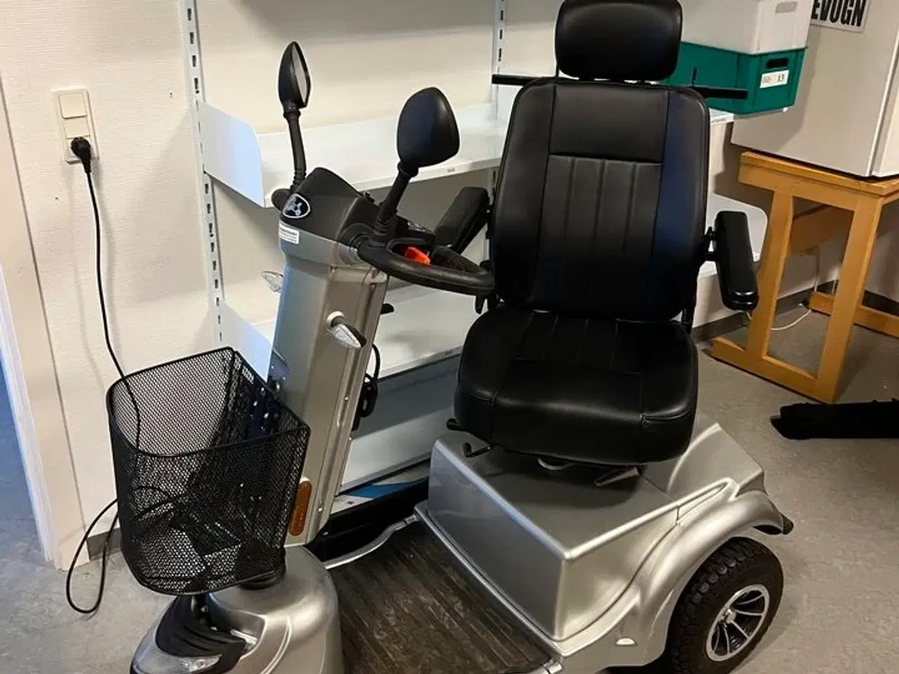 Billede 1 - 3-hjulet el-scooter GO-EL Model: 340