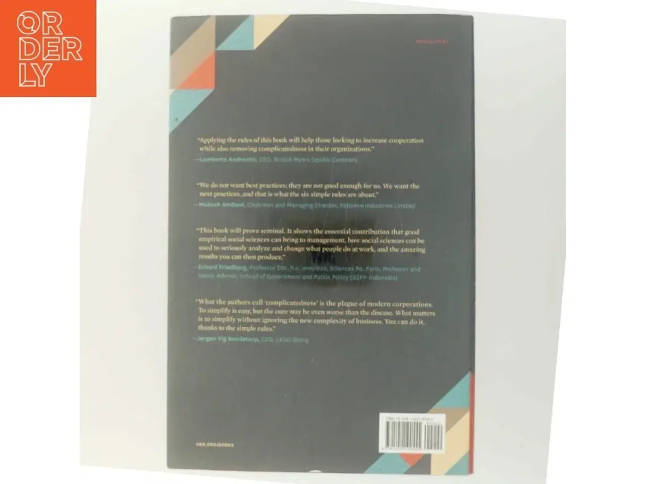 Billede 3 - Six simple rules : how to manage complexity without getting complicated af Yves Morieux (f. 1960) (Bog)