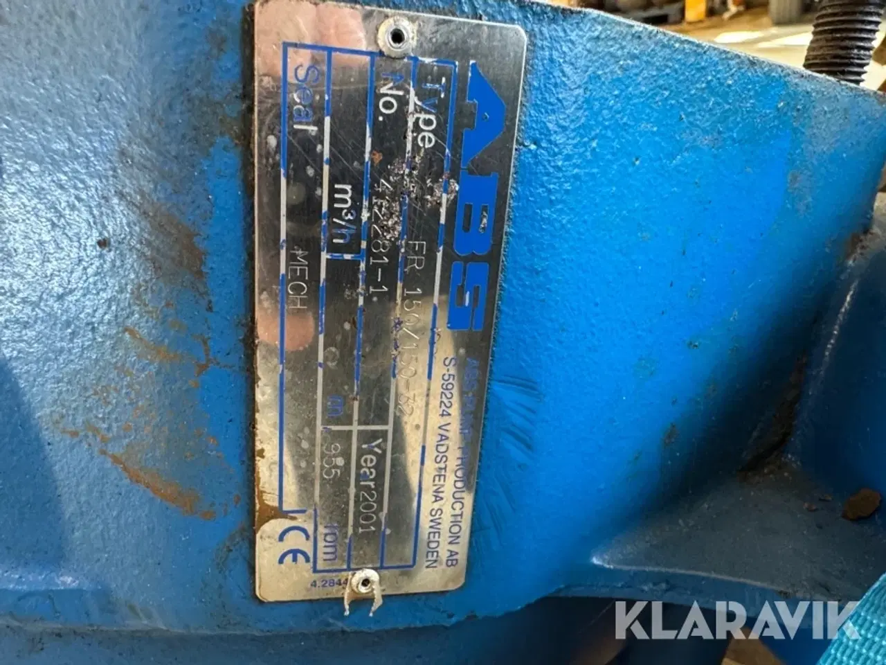 Billede 5 - Centrifugalpumpe ABS FR 150/150-32