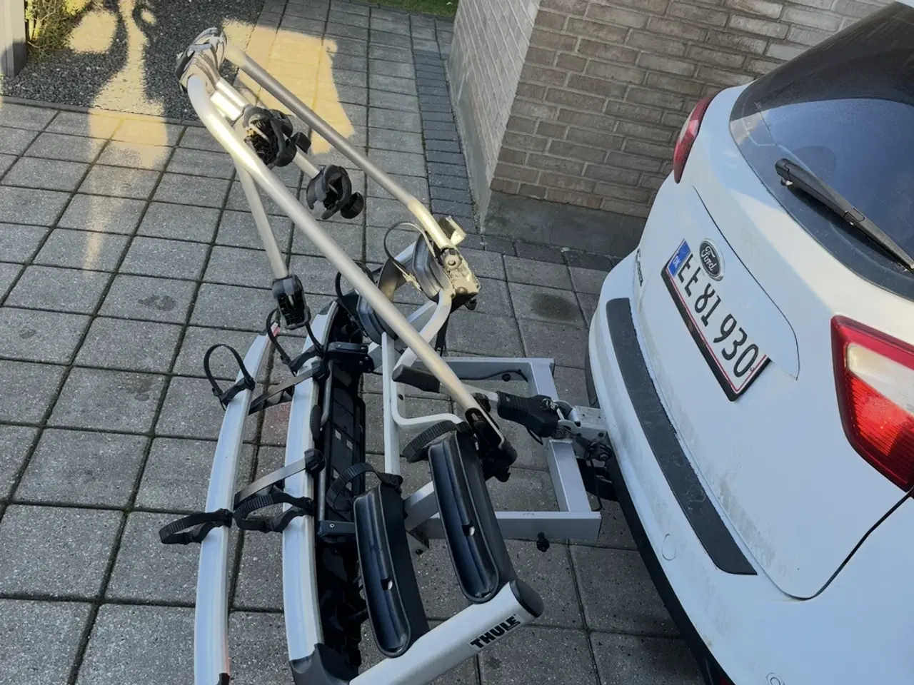 Billede 6 - Thule EuroClassic 909 cykelholder til 4 cykler 