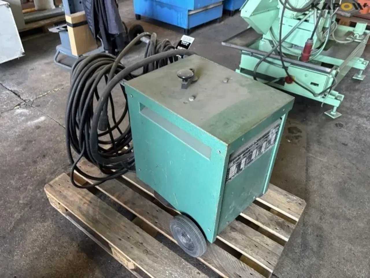 Billede 5 - ESAB THE 250 Elektrodesvejser
