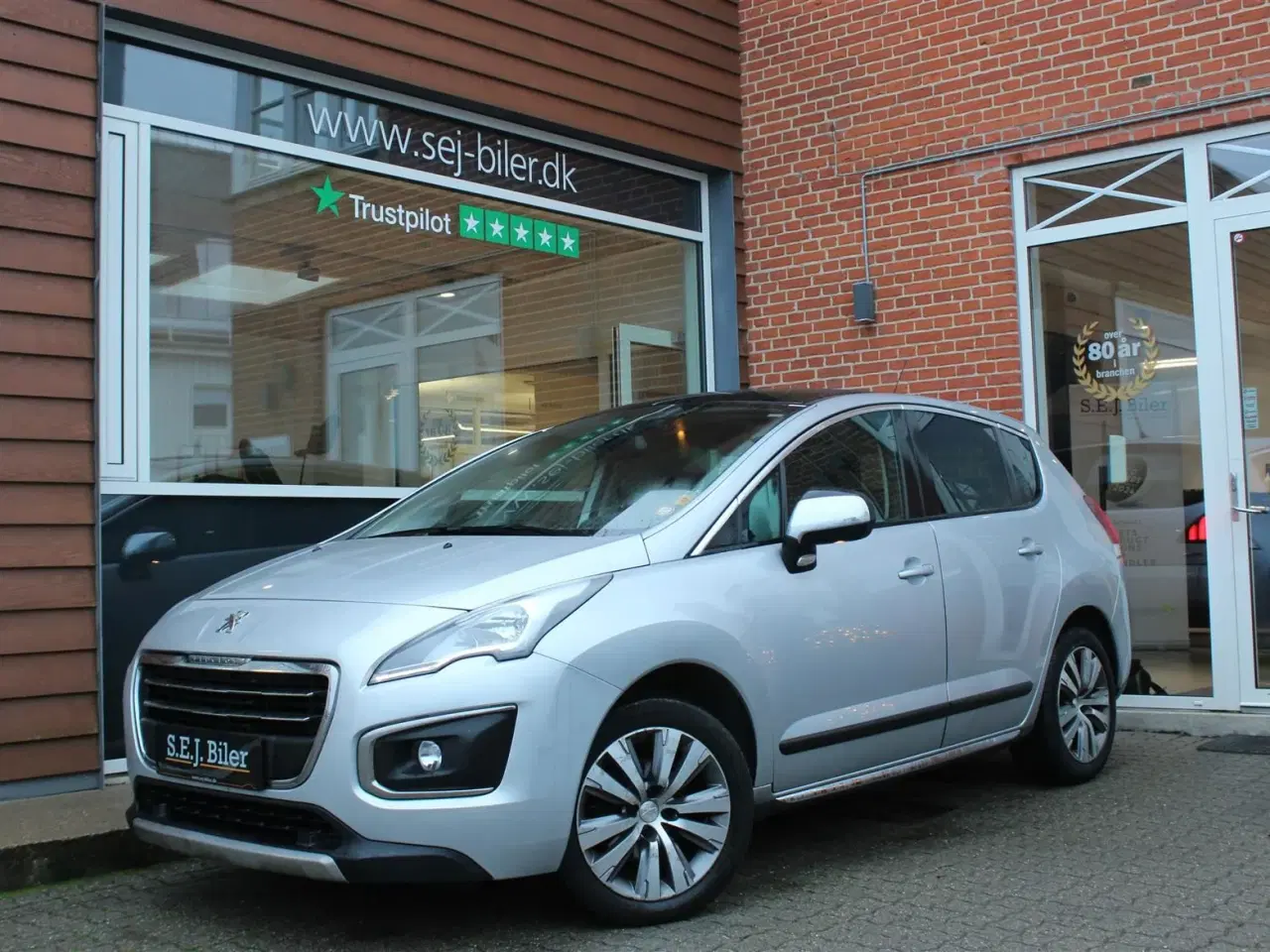 Billede 1 - Peugeot 3008 1,2 e-THP Allure 130HK