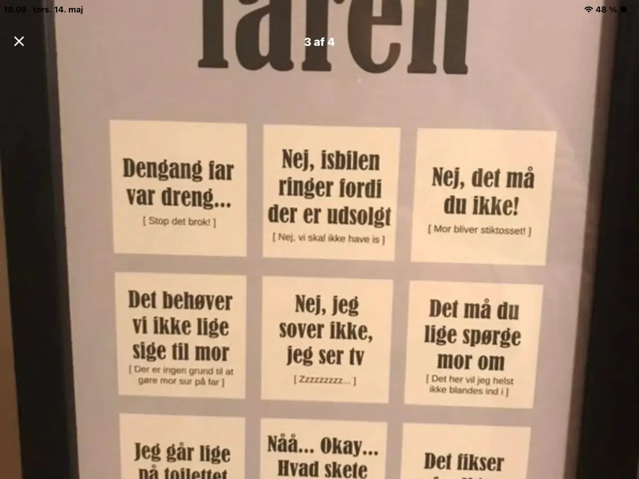 Billede 3 - Billeder i rammer [Dia’lægt]