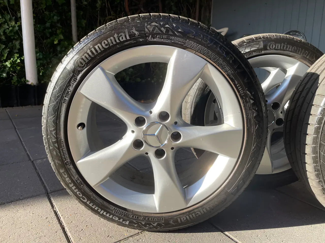 Billede 1 - Super fine originale 17 Mercedes alufælge 