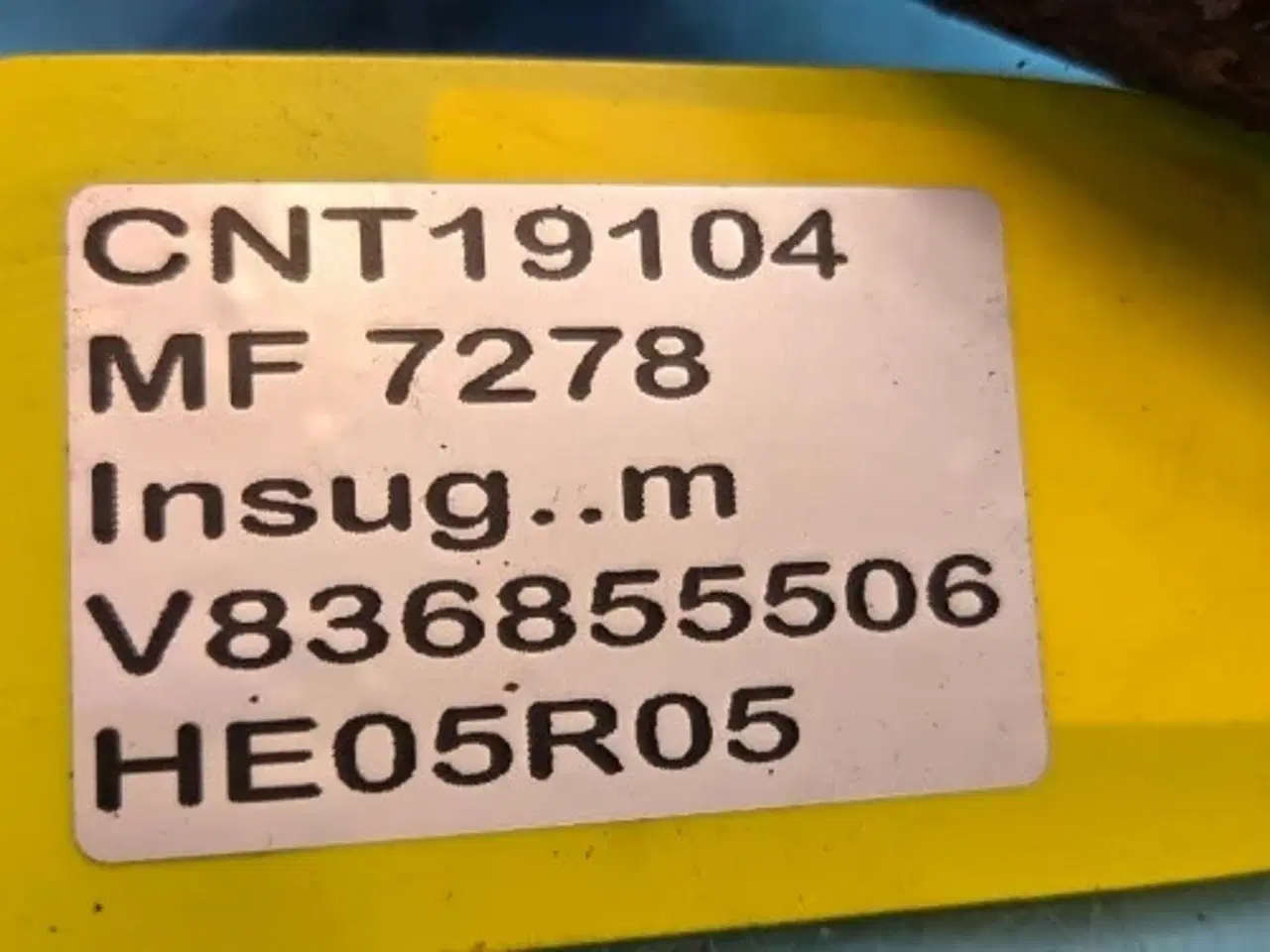 Billede 15 - SisuDiesel 84CTA-4V Indsugningmanifold V836855506
