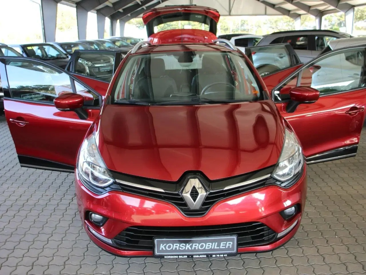 Billede 20 - Renault Clio IV 1,5 dCi 90 Zen Sport Tourer