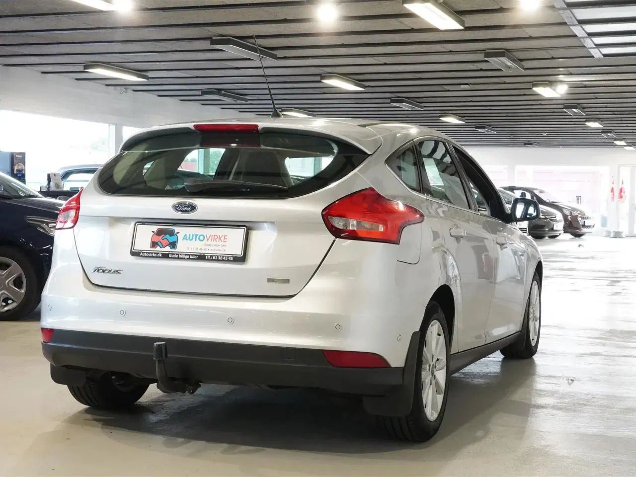 Billede 8 - Ford Focus 1,0 EcoBoost Titanium 125HK 5d 6g