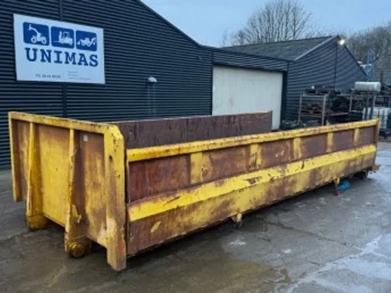 Billede 1 - Entreprenør container