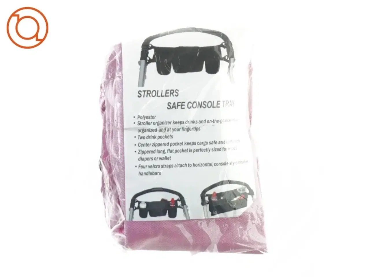 Billede 1 - Barnevognstaske (str. 18 cm)