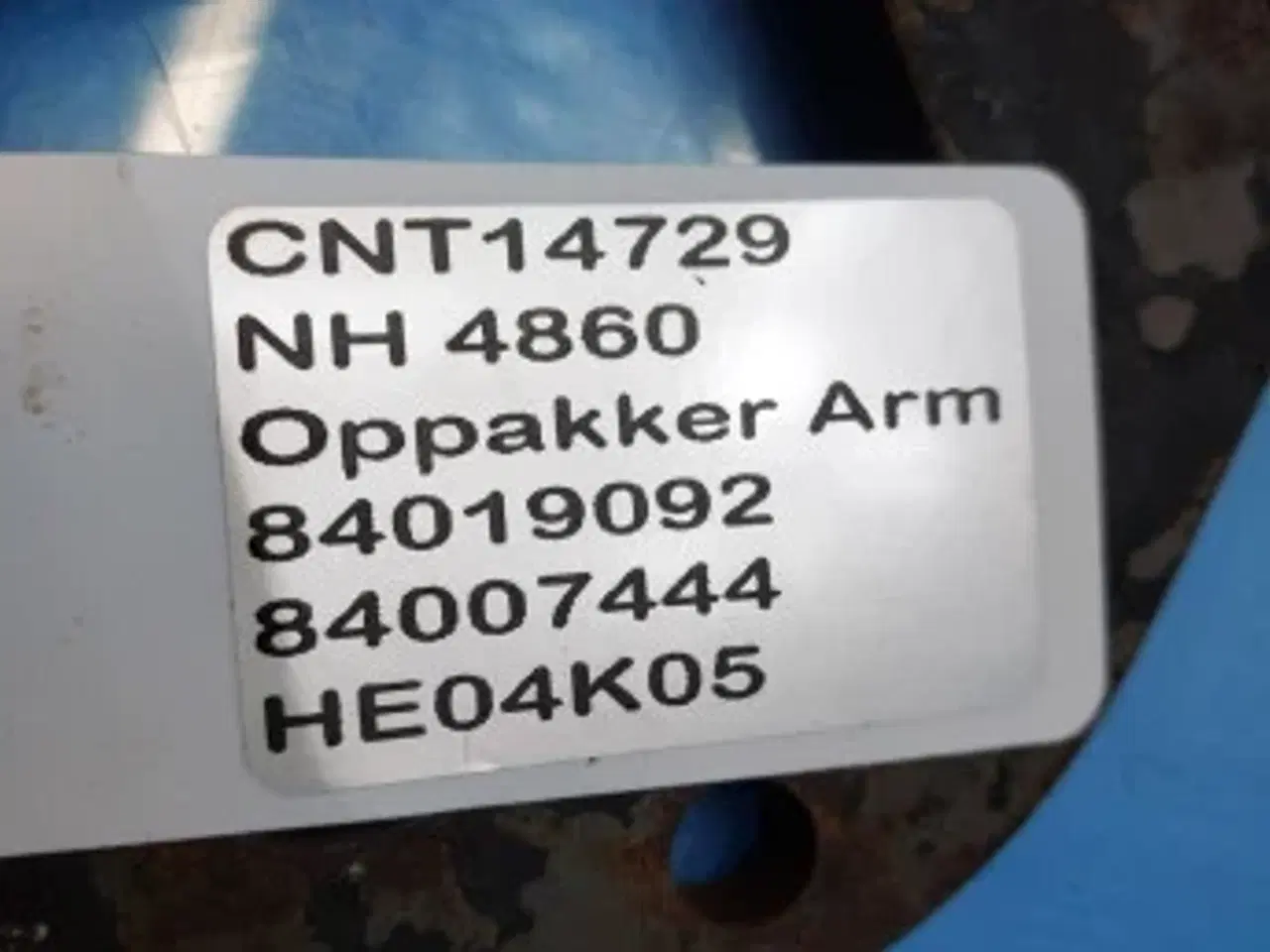 Billede 12 - New Holland 4860 Oppakker Arm 84007444