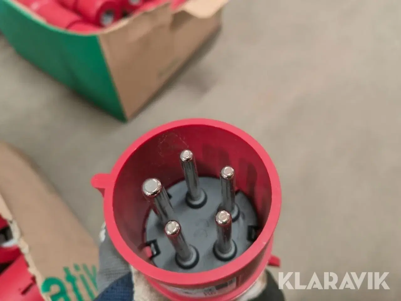 Billede 4 - CCE han stik Schneider 32 AMP 30 styk