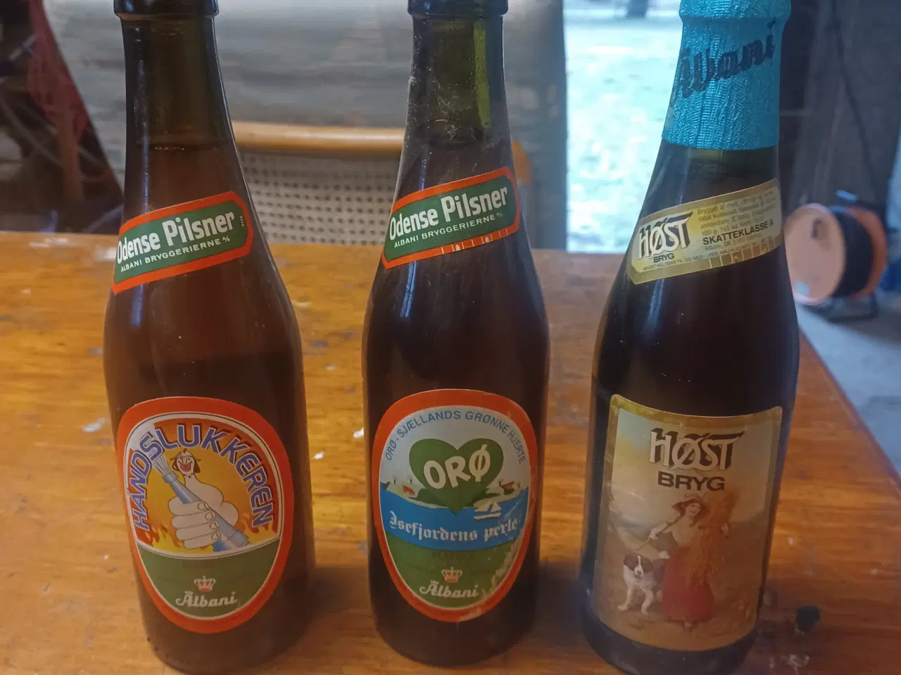 Billede 1 - Dansk ØL samling på 128 flasker..flere jubilæums.