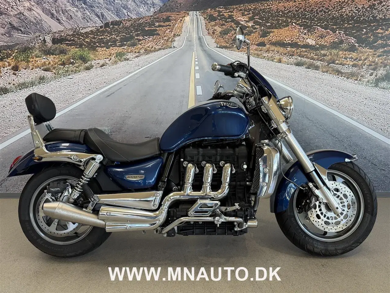 Billede 1 - Triumph Rocket III Classic