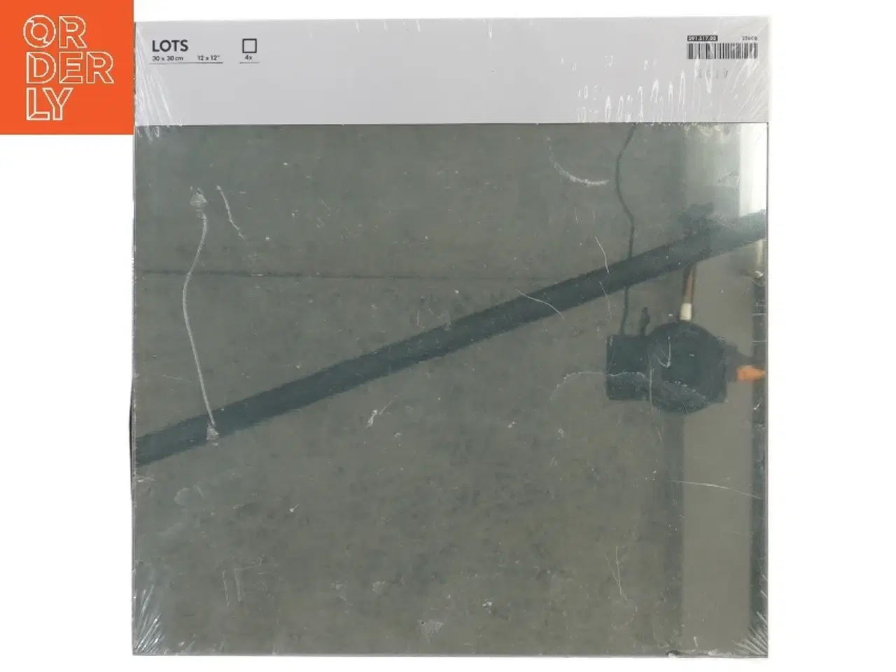 Billede 1 - Fire firkantede spejle fra IKEA (str. 4 stk 30x30 cm)