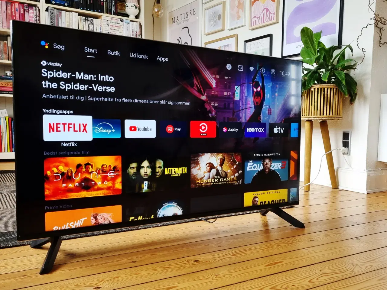 Billede 1 - Prosonic 43" 4K Android Smart TV 2024