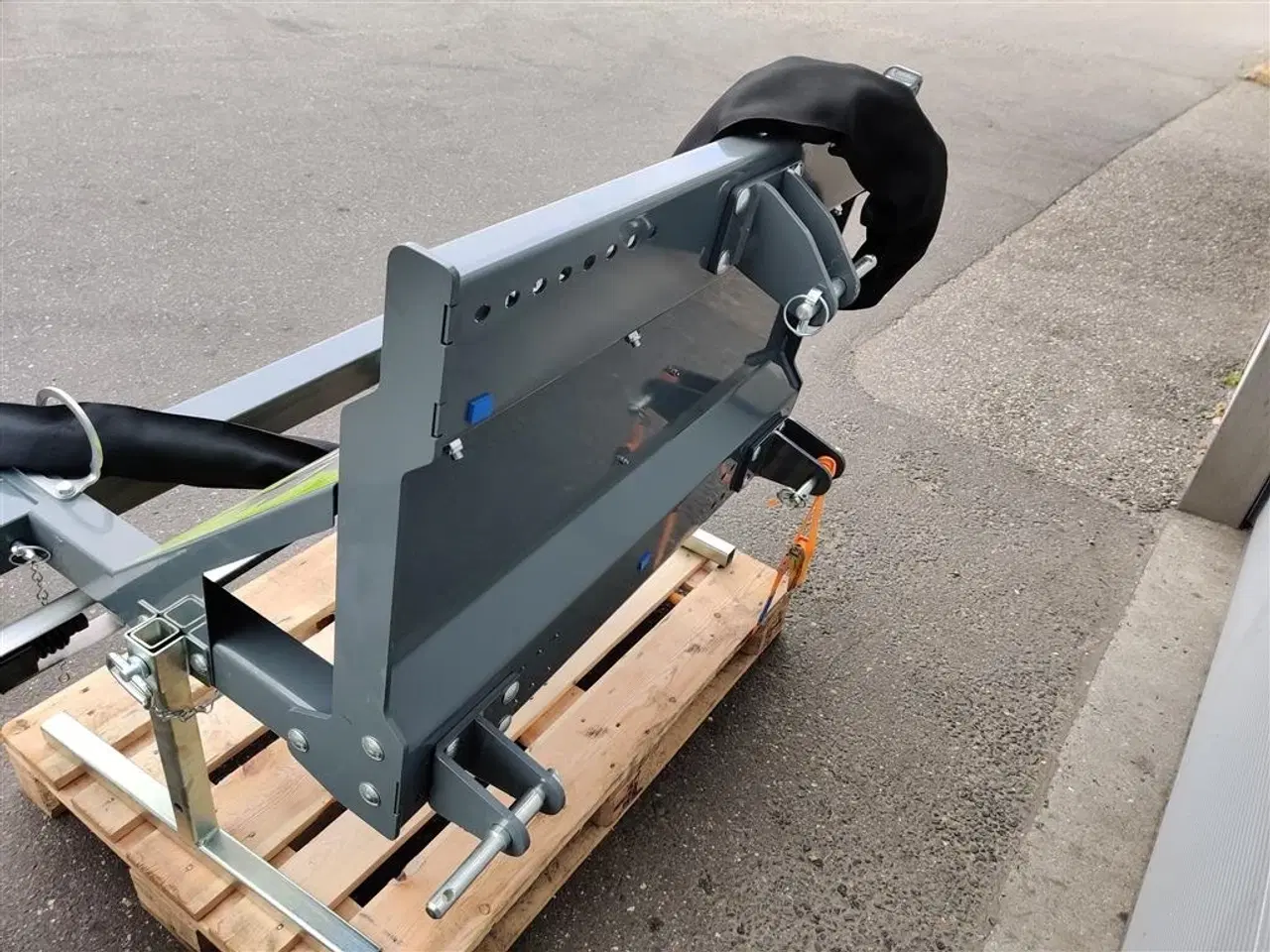 Billede 5 - GreenTec Kantklipper FOX ramme med RI80 kantklipper