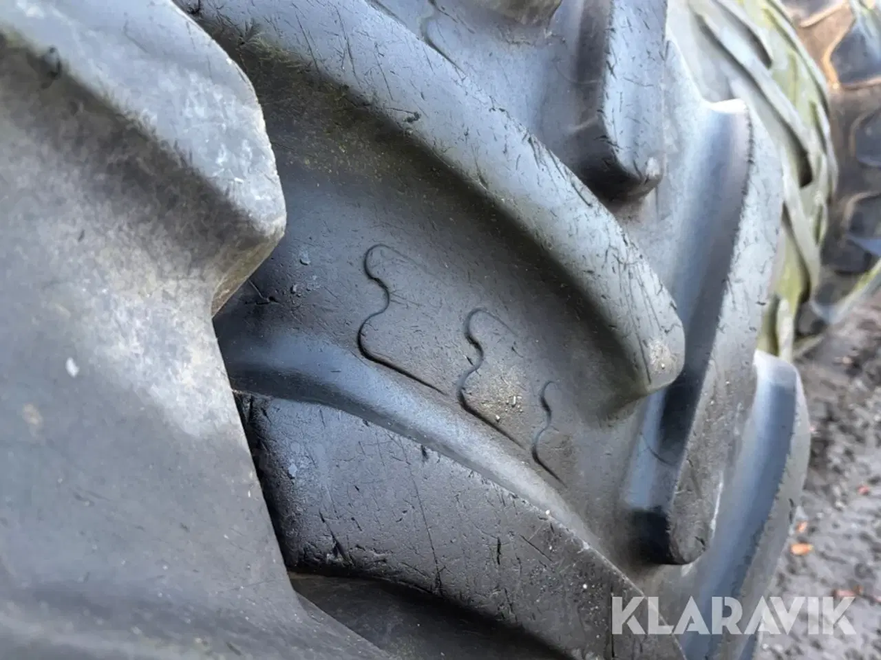 Billede 10 - Landbrugsdæk Trelleborg + BKT 600/70R34 2 styk