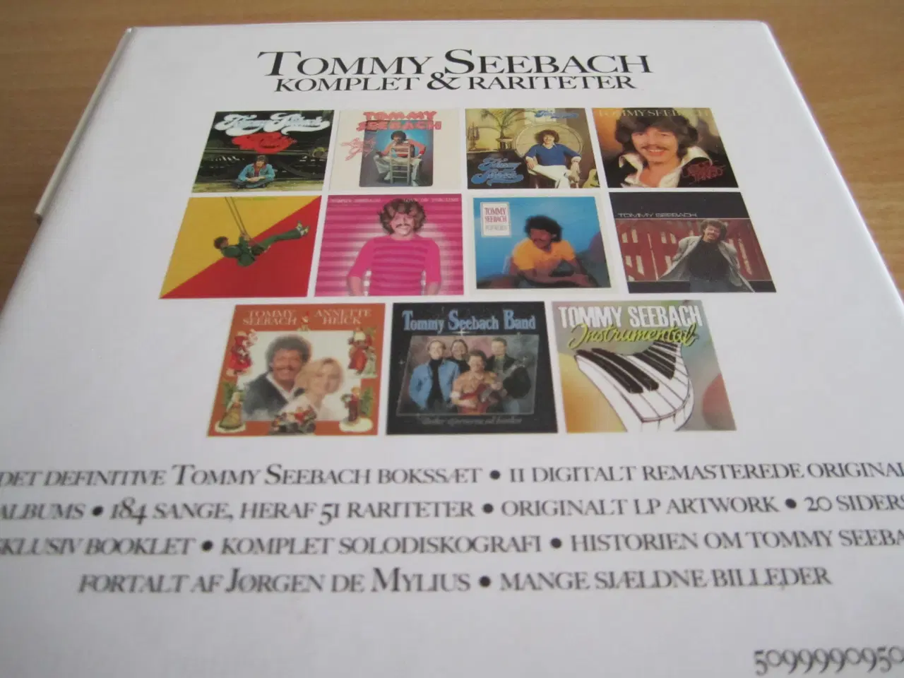 Billede 3 - TOMMY SEEBACH. Komplet og Rariteter.