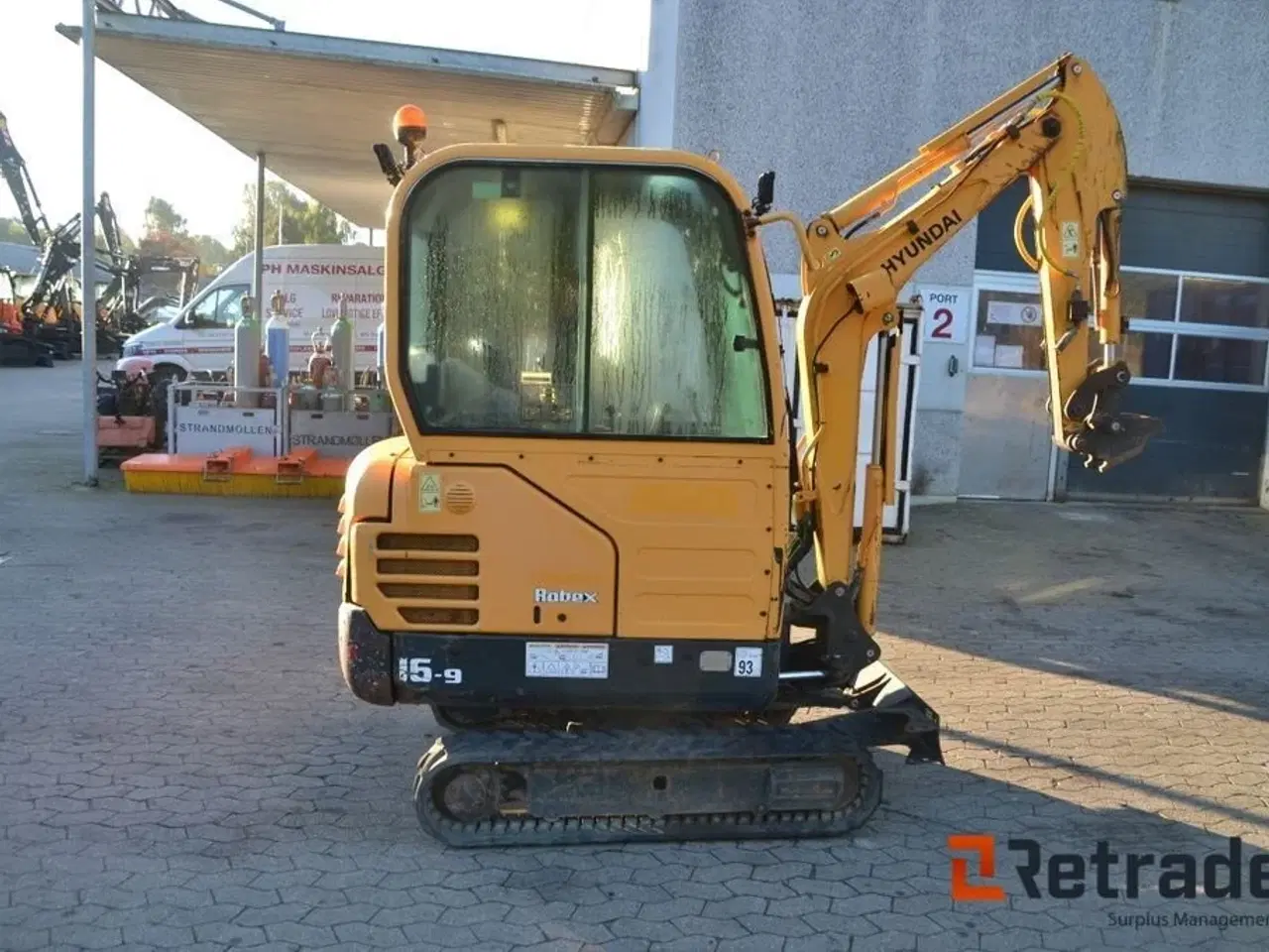 Billede 2 - Hyundai Robex 16-9 1,7 tons