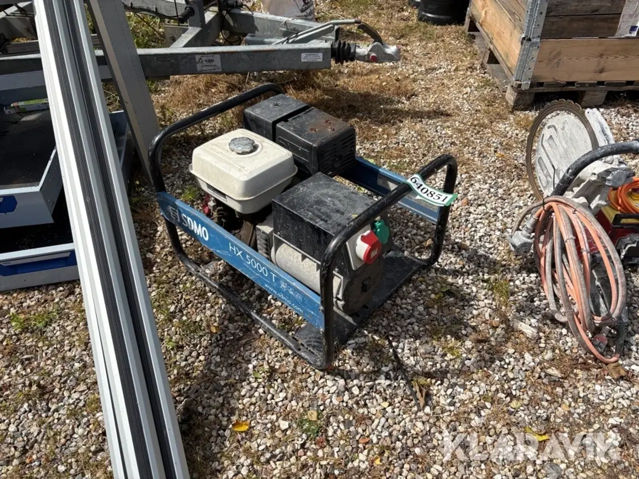 Billede 2 - Generator SDMO HX 5000 T