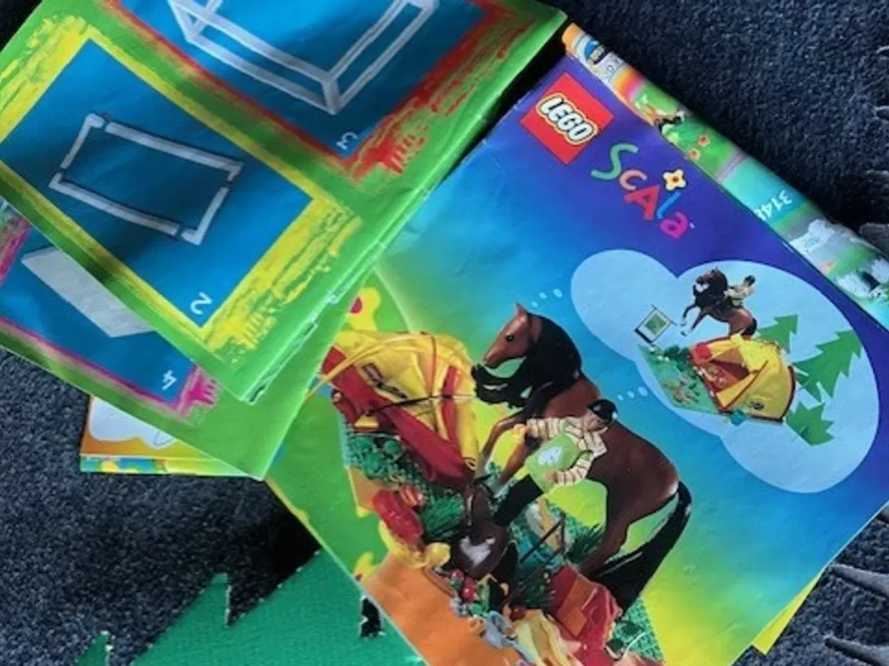 Billede 7 - Lego scala dukkehus med meget tilbehør Nr.3152 