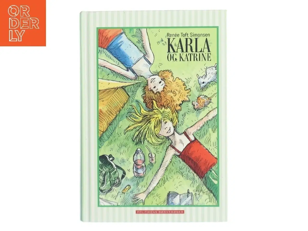 Billede 1 - Karla og Katrine af Renée Toft Simonsen (Bog)