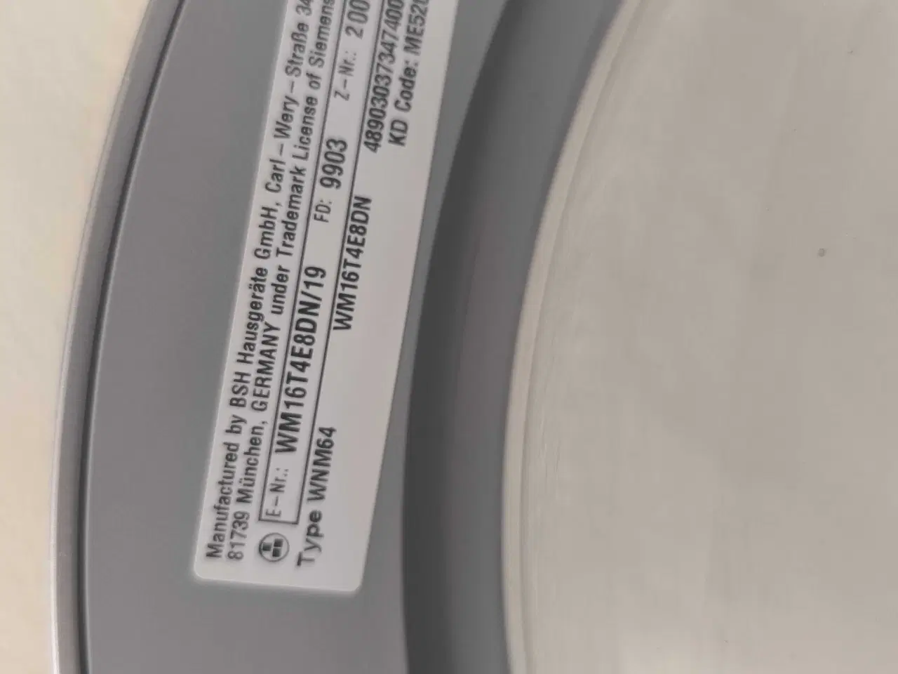 Billede 5 - Siemens IQ700 Vaskemaskine 
