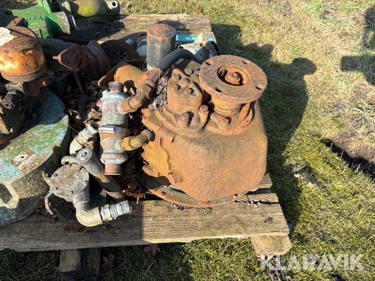 Billede 11 - Motordele