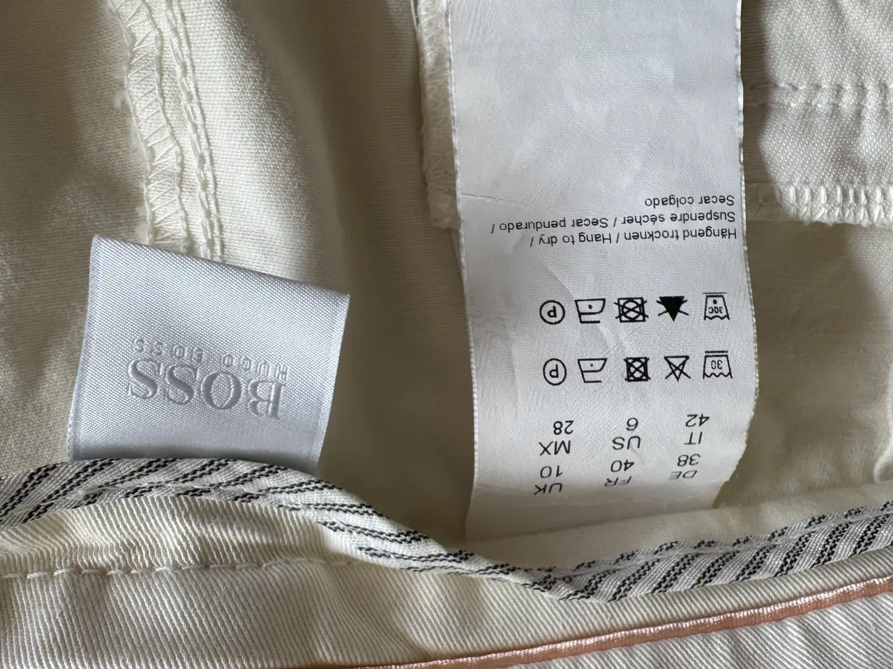 Billede 4 - Boss bukser chinos str 38