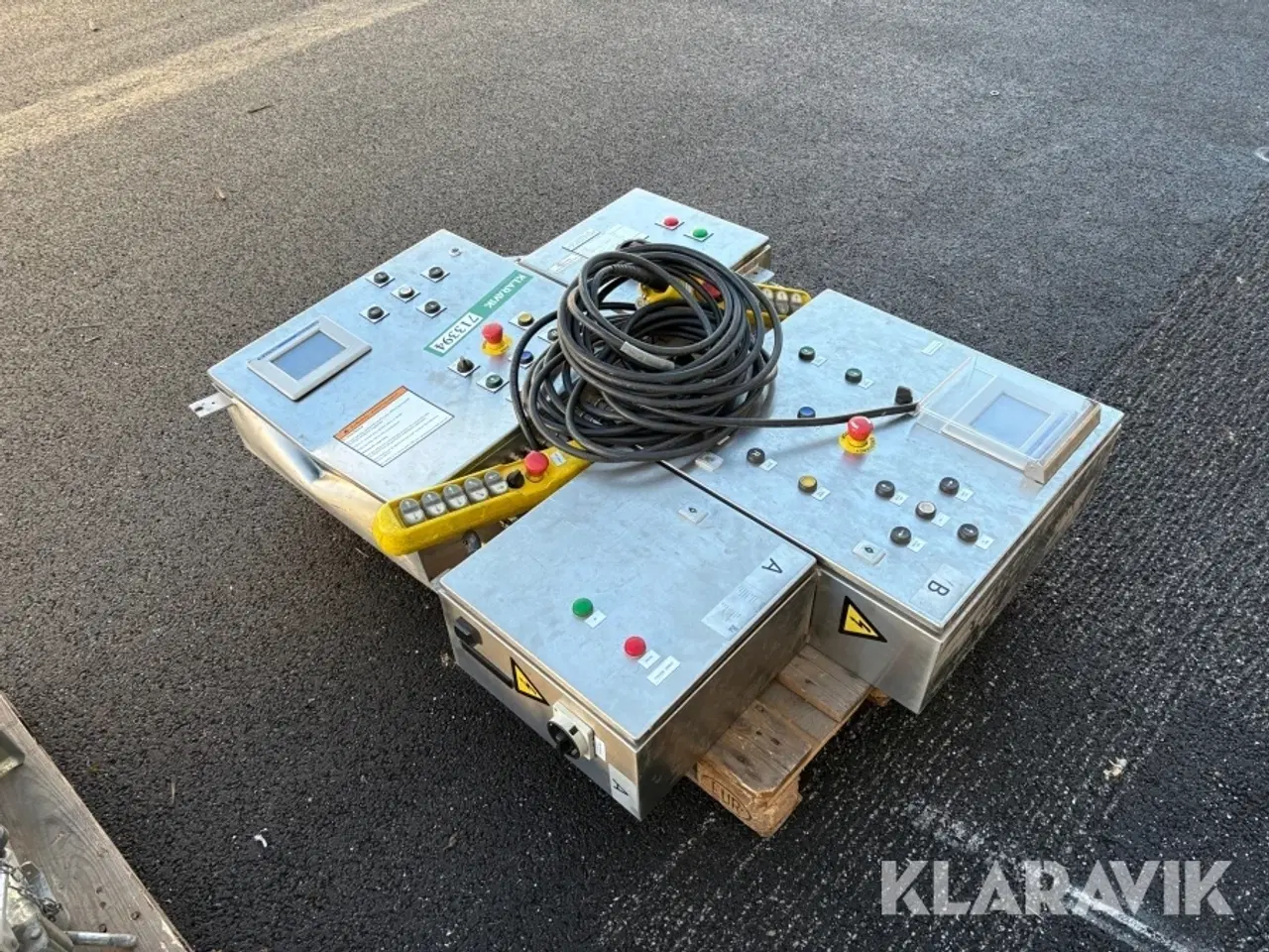 Billede 3 - PLT styreskab Allen-Bradley PanelView Plus 600 - 2 styk