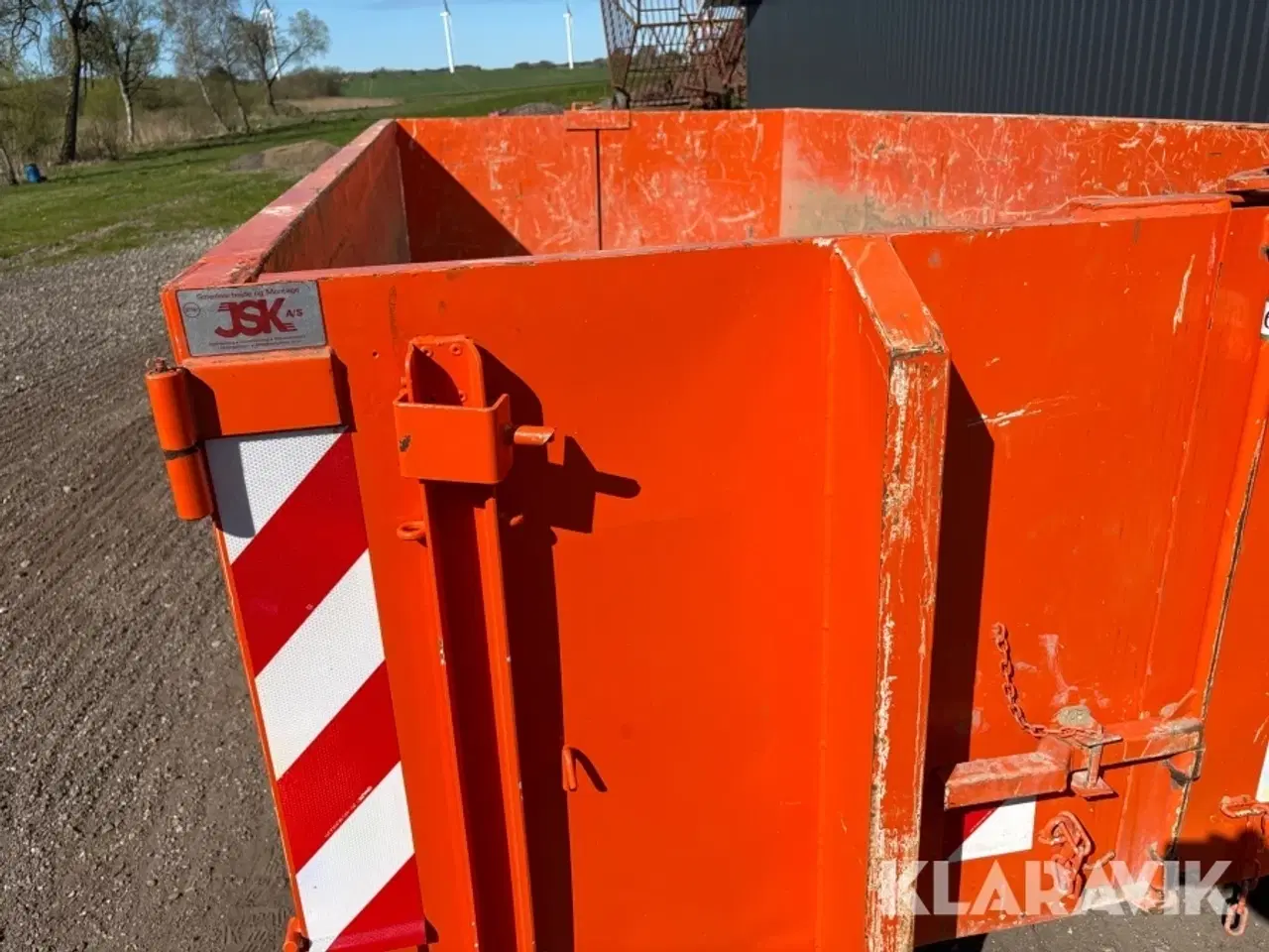Billede 9 - Åben container JSK