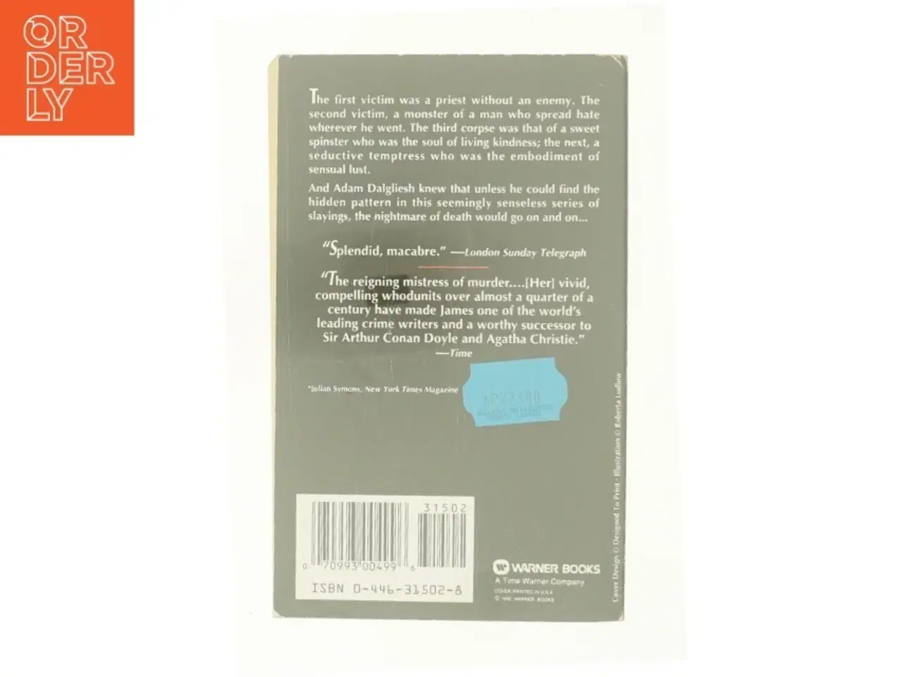 Billede 3 - The Black Tower af P.D.James