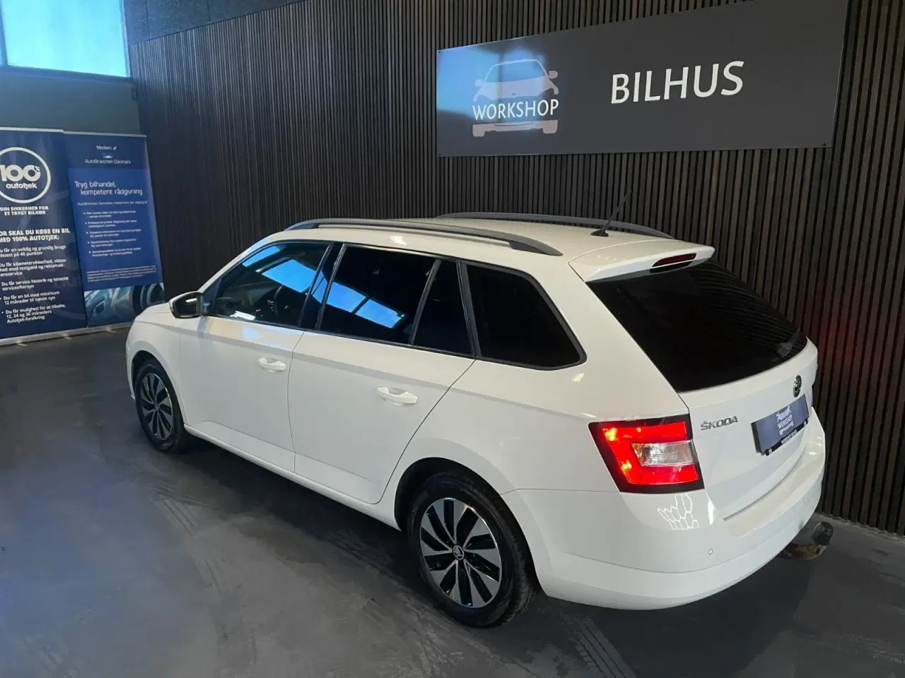 Billede 4 - Skoda Fabia 1,2 TSi 90 Ambition Combi