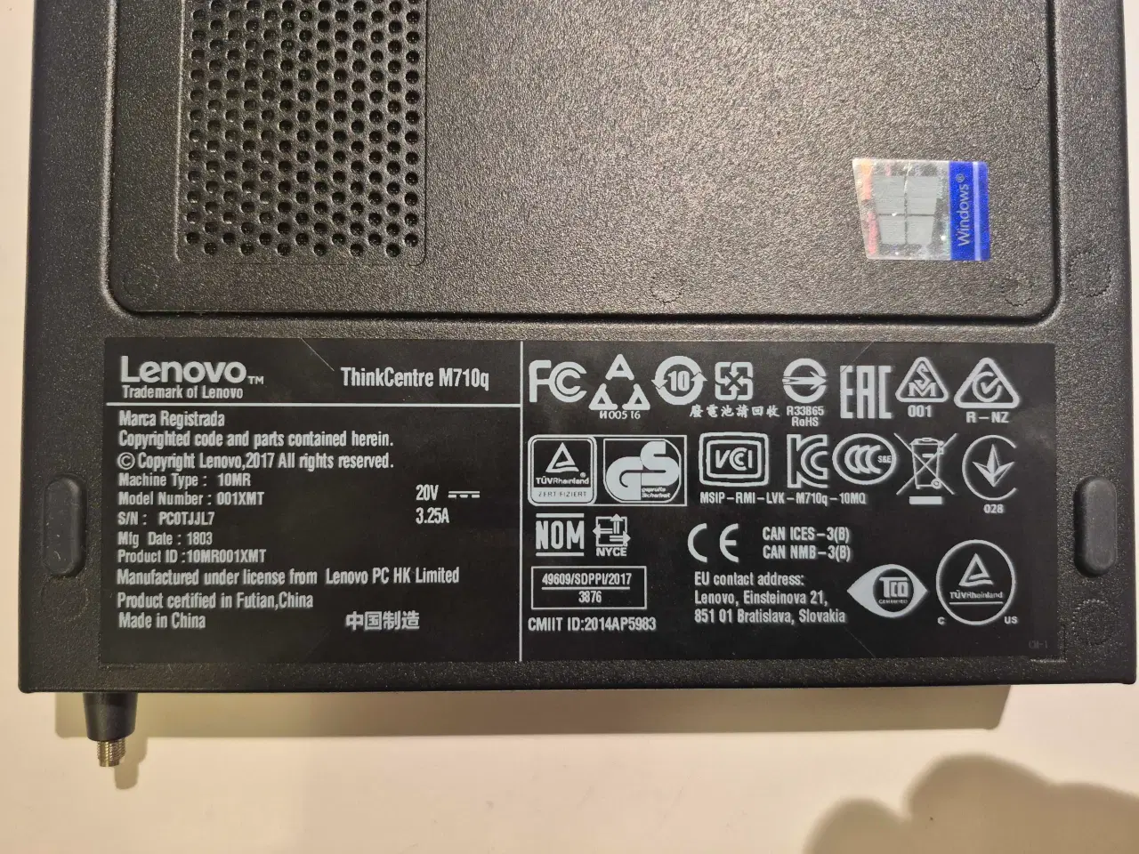 Billede 3 - Mini PC Lenovo M710q