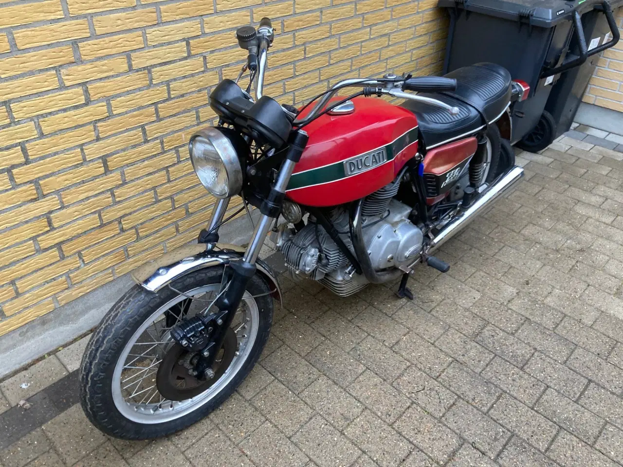 Billede 5 - Ducati 750 Gt