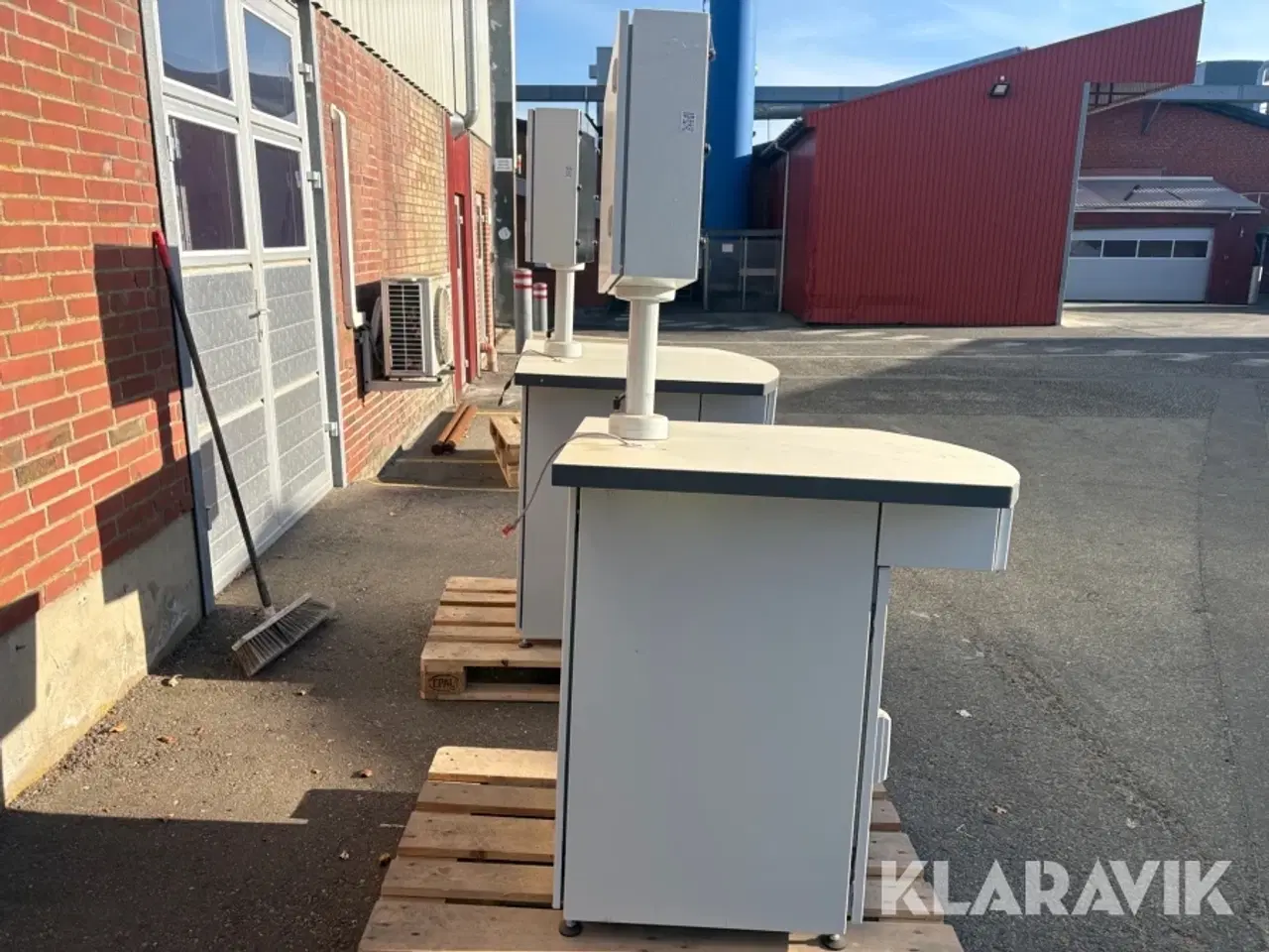 Billede 2 - IT arbejdsstation Rittal 2 styk