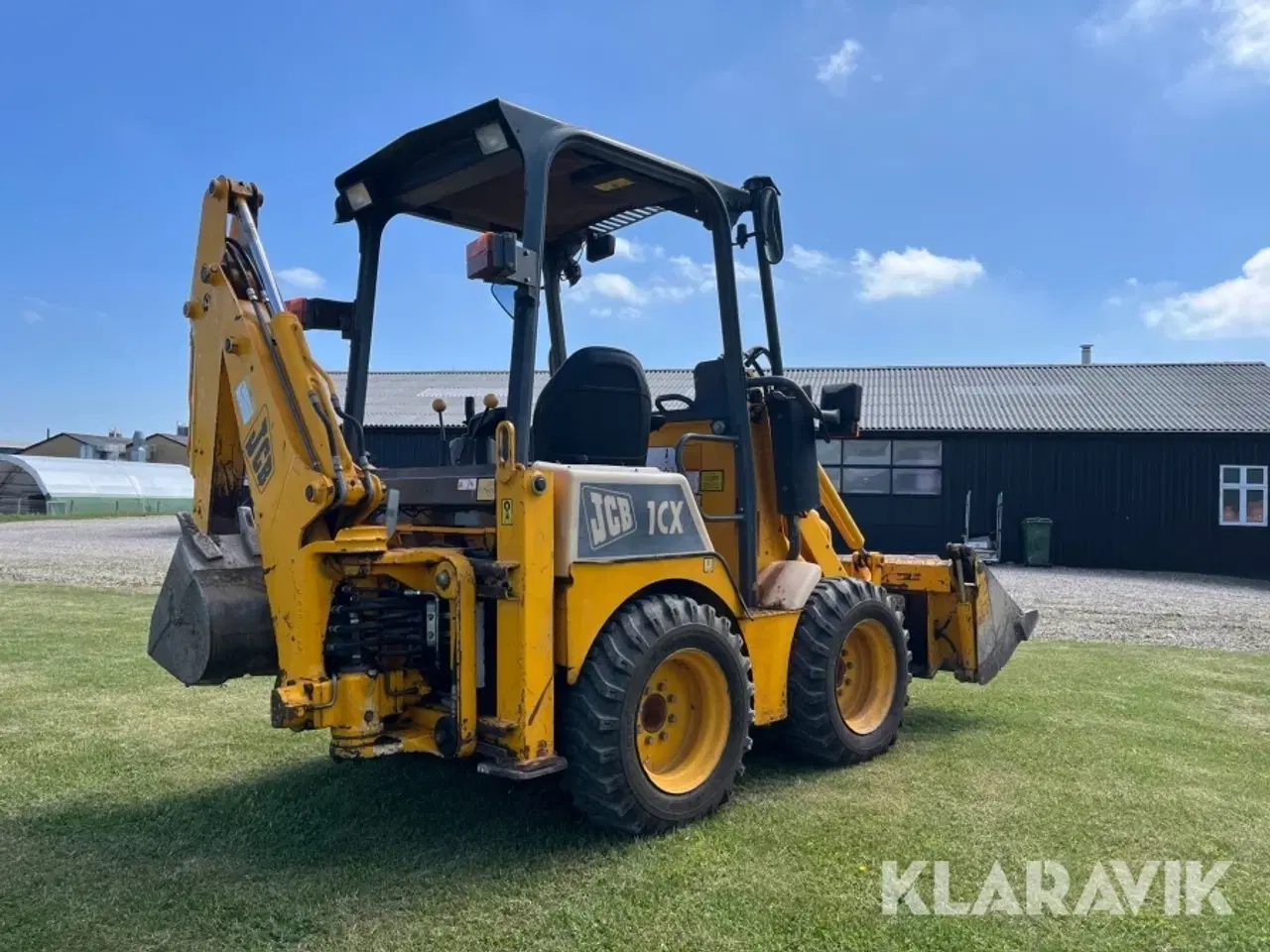 Billede 6 - Rendegraver JCB 1CX