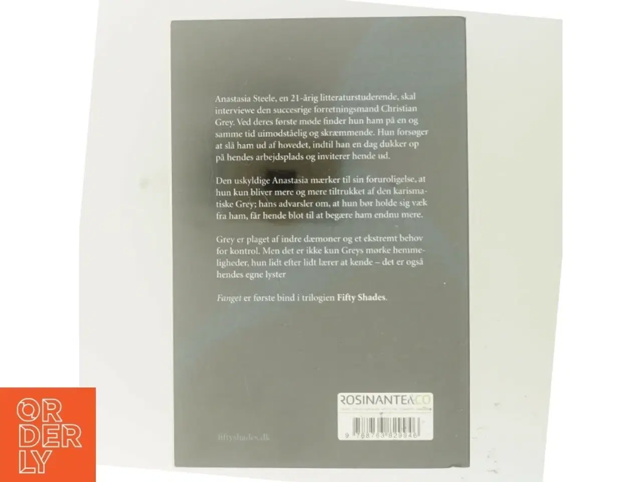 Billede 3 - Fifty shades. Bind 1, Fanget af E. L. James (Bog)