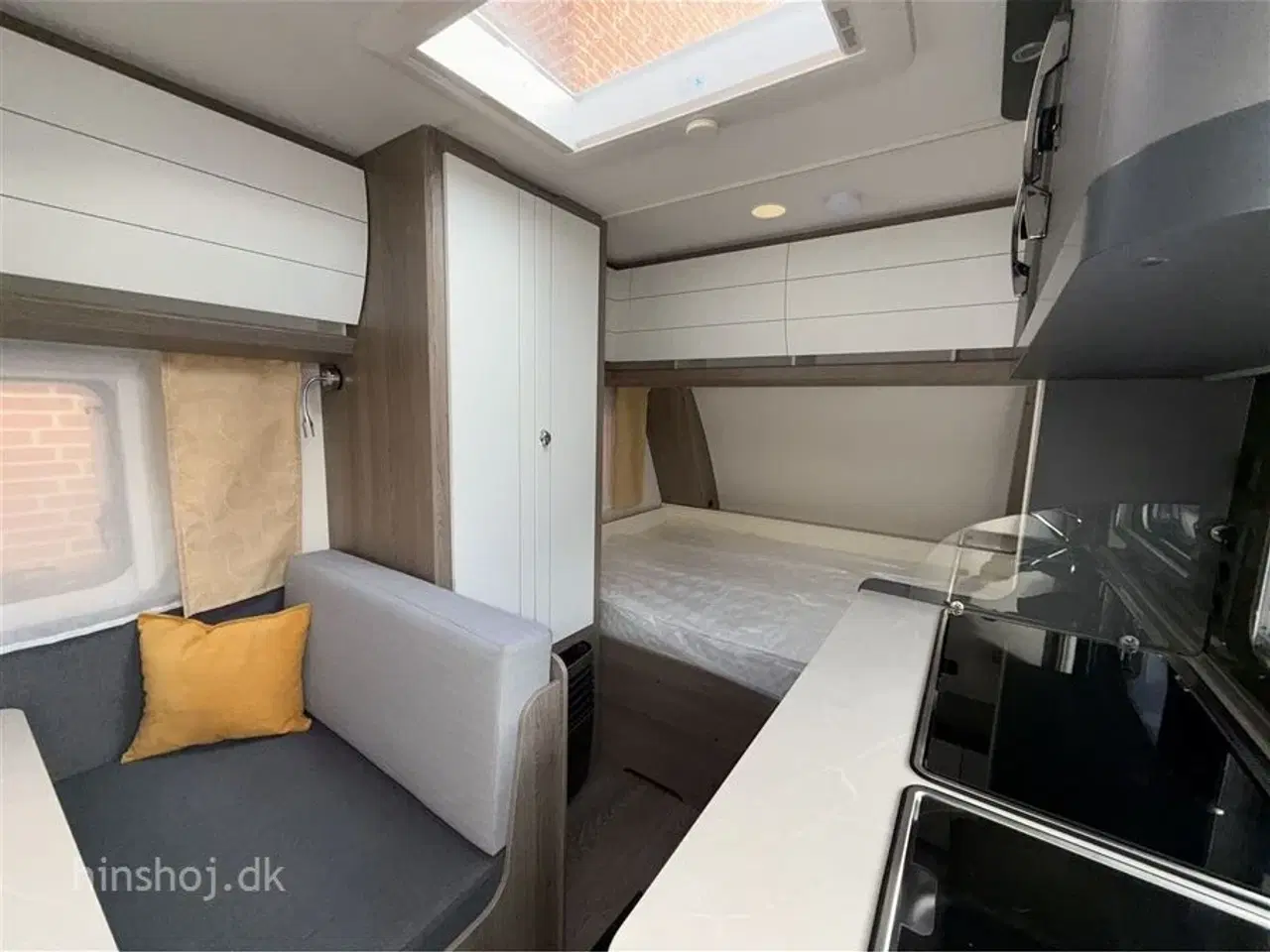 Billede 14 - 2026 - Hobby On Tour 390 SF   Lækker rejsevogn med lav egenvægt fra Hinshøj Caravan A/S