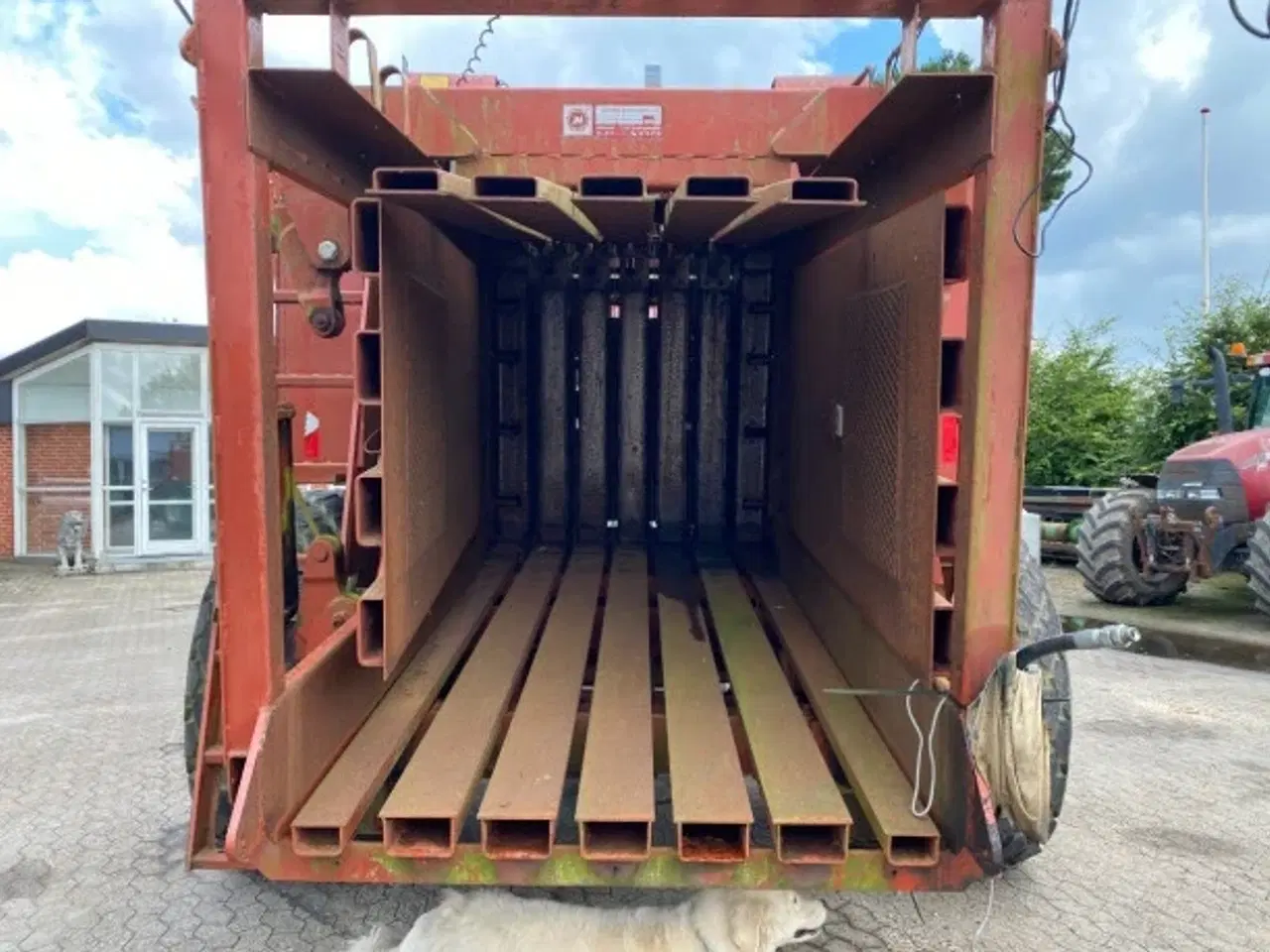 Billede 8 - Hesston 4900 (Sælges i dele/For parts) 