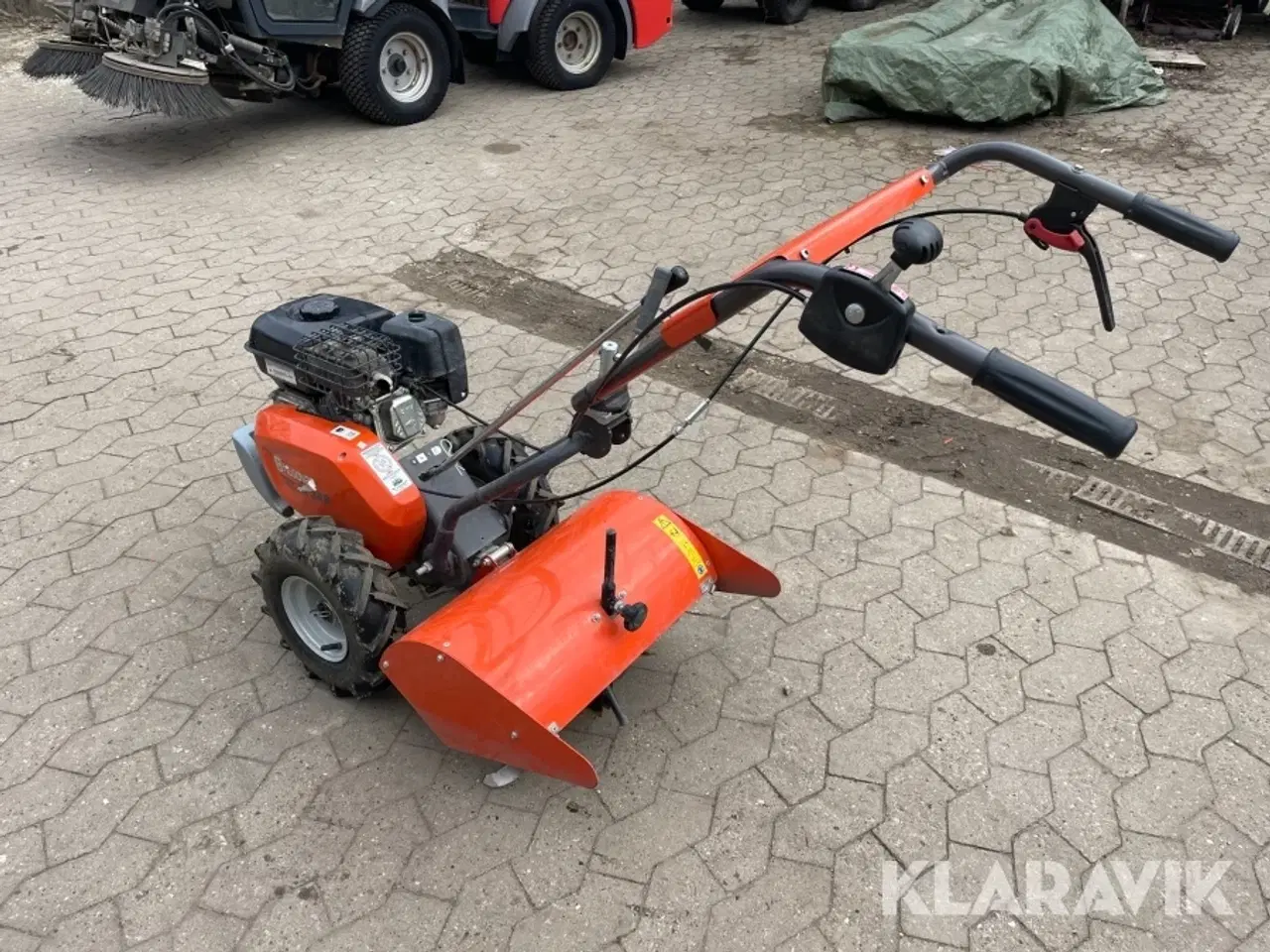 Billede 7 - Fræser Husqvarna TR358