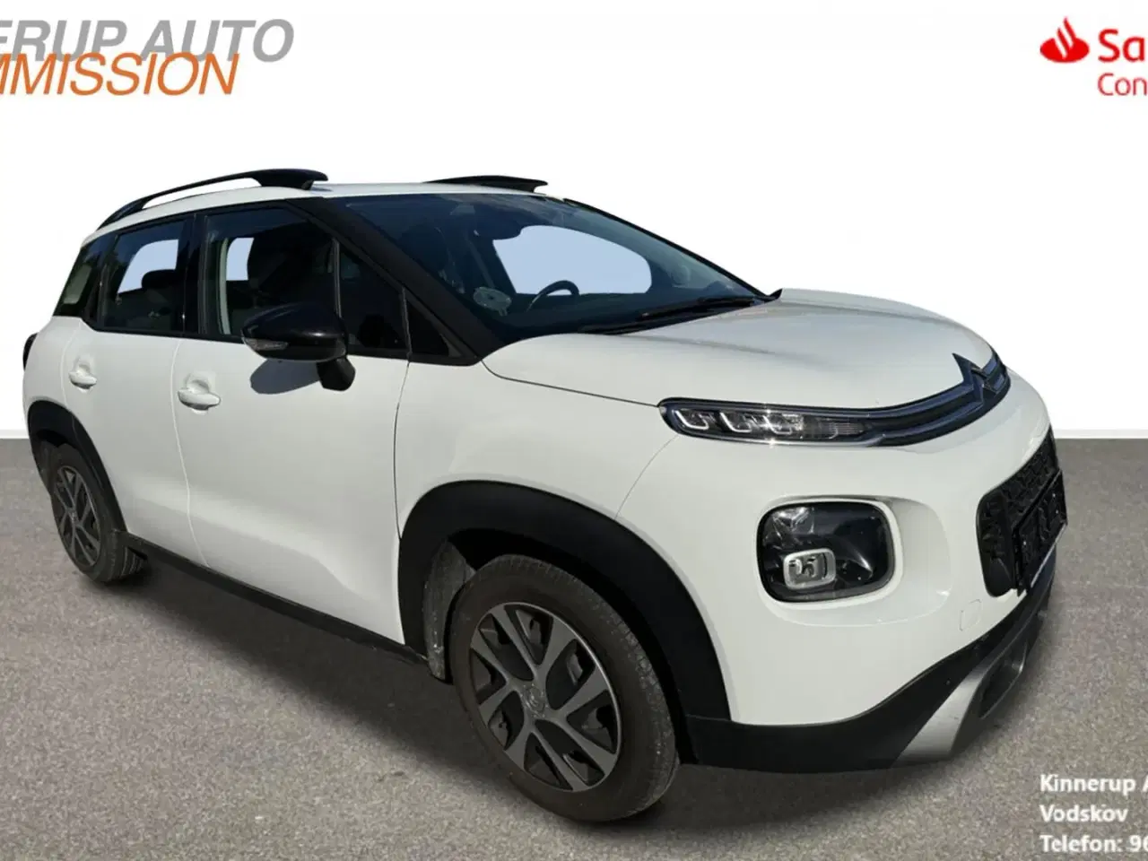 Billede 2 - Citroën C3 Aircross 1,6 Blue HDi Iconic start/stop 100HK 5d